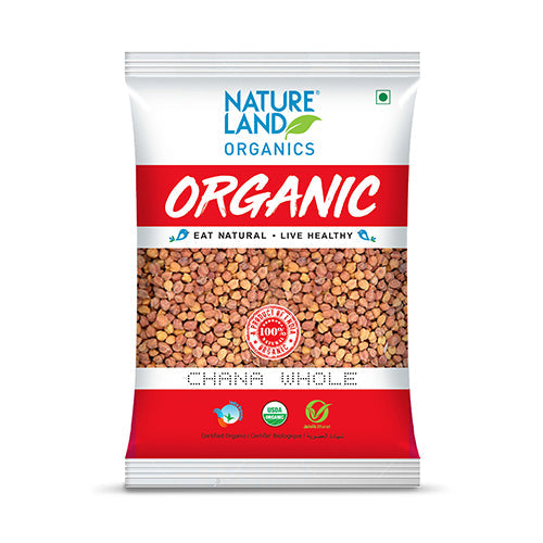 Organic Chana whole 1 Kg - Image 2