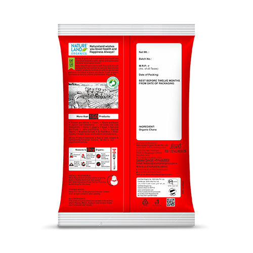 Organic Chana whole 1 Kg - Image 3