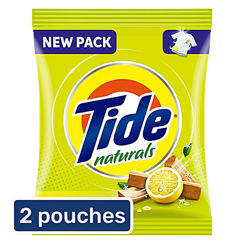 Naturals Lemon & Chandan Detergent Washing Powder
