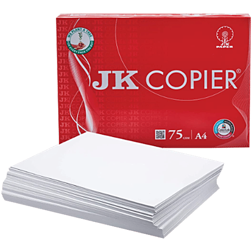 A4 Paper 75 GSM - Ream Of 500 Sheets