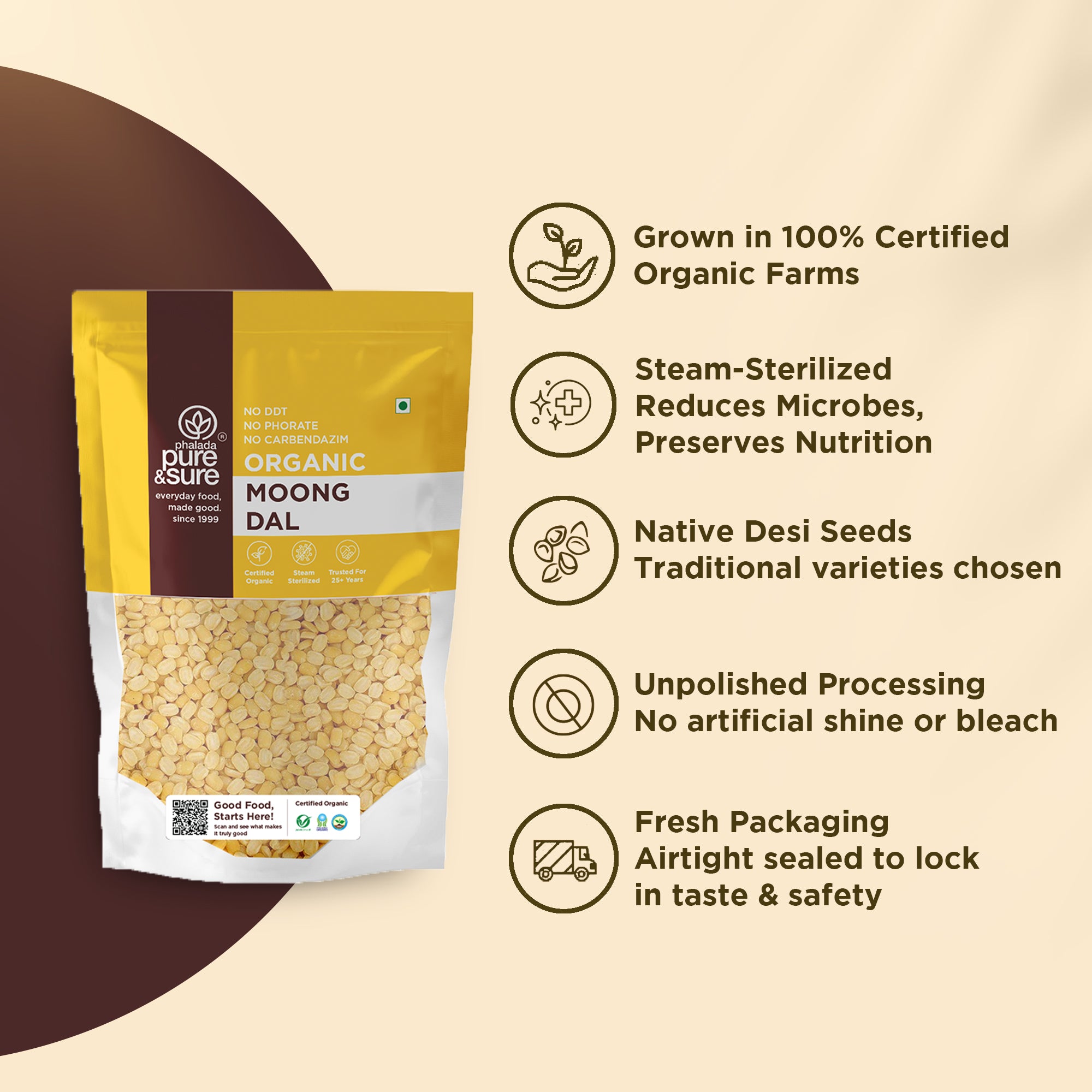 Organic Moong Dal - Image 5