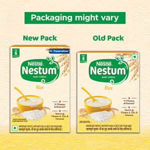 Nestum Rice Baby Cereal From 6 To 24 Months