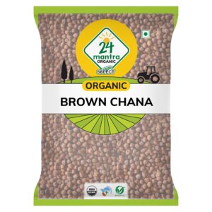 Organic Brown Chana