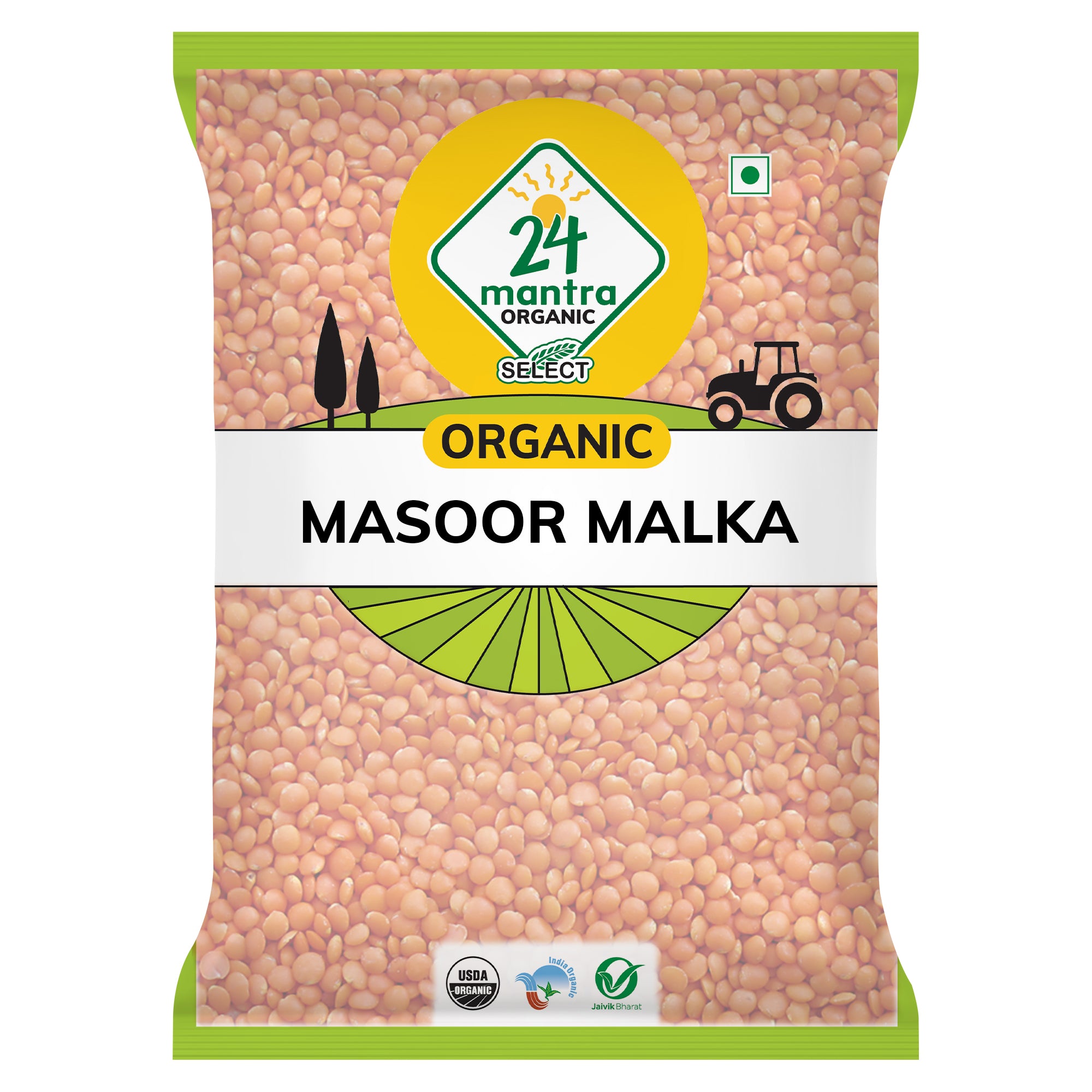 Organic Masoor Malka