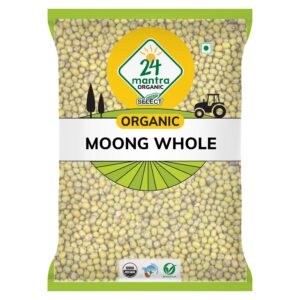 Organic Moong Whole