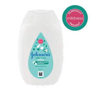 Baby Milk Lotion