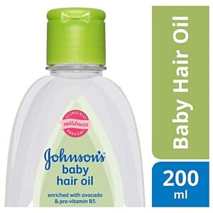 Baby Hair Oil - Avocado & Pro-Vitamin B5