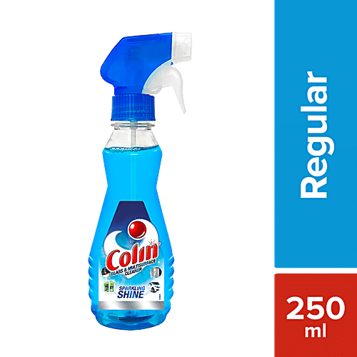 Glass & Surface Multisurface Cleaner Liquid Spray, Regular