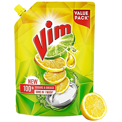 Dishwash Liquid Gel - Lemon