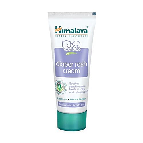 Baby Diaper Rash Cream - With Almond Oil & Yashada Bhasma, Paraben Free