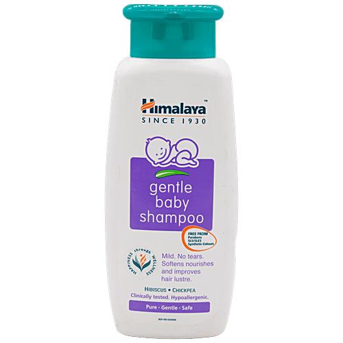 Gentle Baby Shampoo - Mild, No Tears, Paraben Free