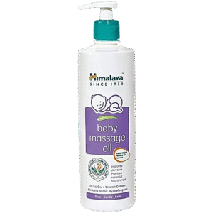 Baby Massage Oil - With Olive Oil & Winter Cherry