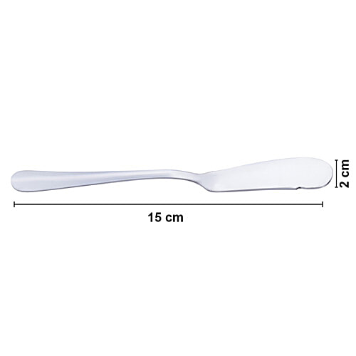 Stainless Steel Butter Knife - Wednesde - Image 2