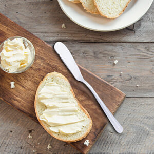 Stainless Steel Butter Knife - Wednesde