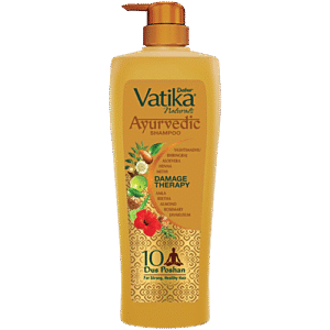 Ayurvedic Shampoo, Damage Therapy with 10 natural herbs