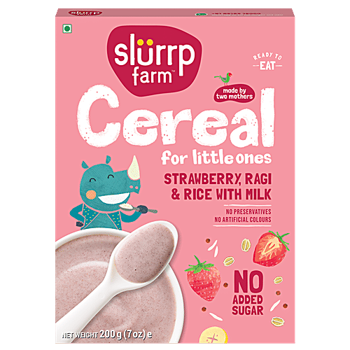 Strawberry Instant Cereal