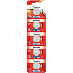 Lithium Coin Battery - CR2032, 3 V