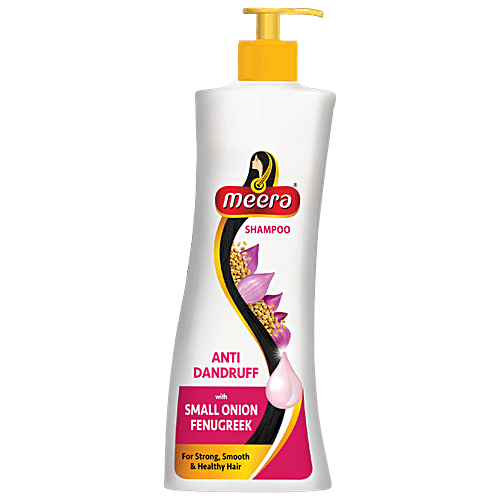 Anti Dandruff Shampoo - With Small Onion & Fenugreek, For Men & Women
