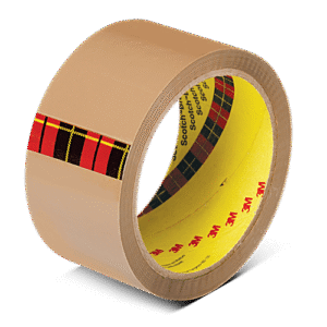 BOPP Packaging Tape - 5 cm x 50 m, Tan