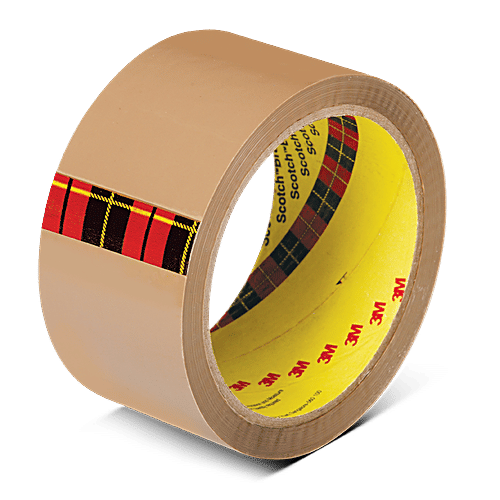 BOPP Packaging Tape - 5 cm x 50 m, Tan