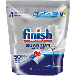 Powerball Quantum All In 1 Max Dishwasher Tablets