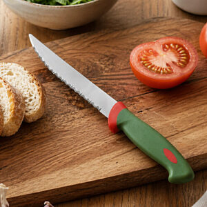 Petal Vegetable/Utility Knife - Serrated, Stainless Steel, 23 cm