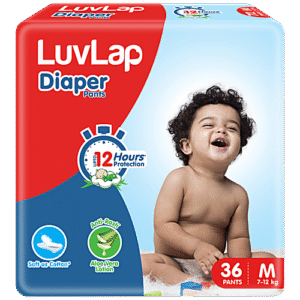 Baby Diaper Pants - M
