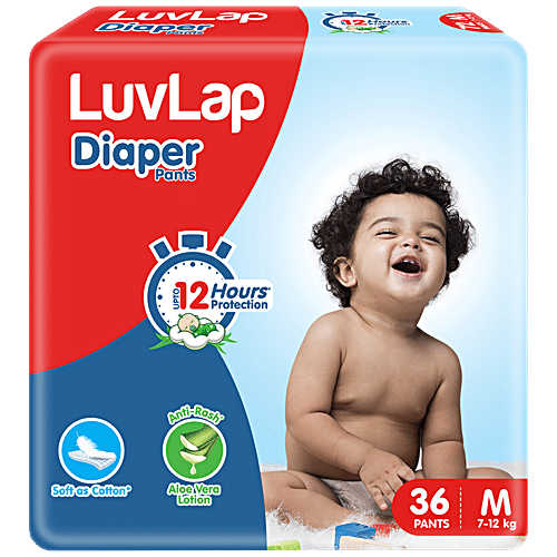Baby Diaper Pants - M