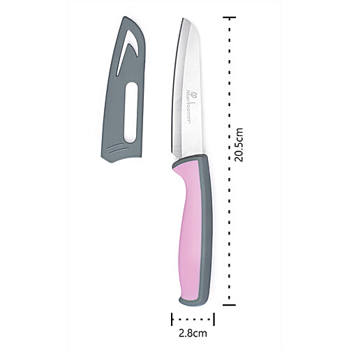 Utility Knife With Blade Protector Cover - Assorted Colour - Image 3