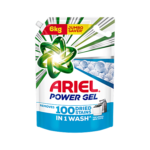 Power Gel Top Load & Semi Auto Liquid Detergent