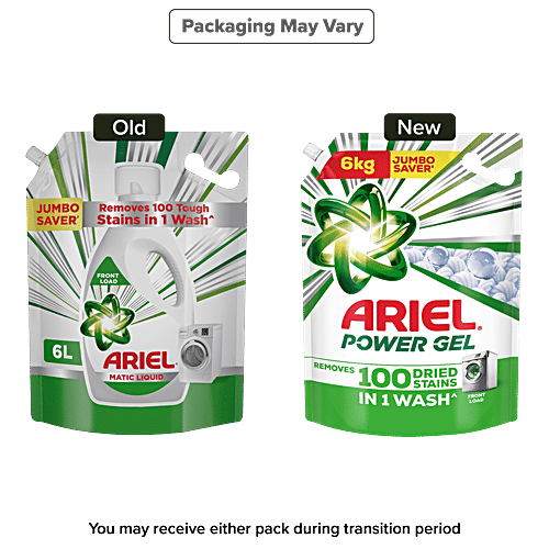 Power Gel Front Load Liquid Detergent - Image 2