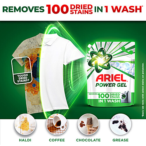 Power Gel Front Load Liquid Detergent - Image 6