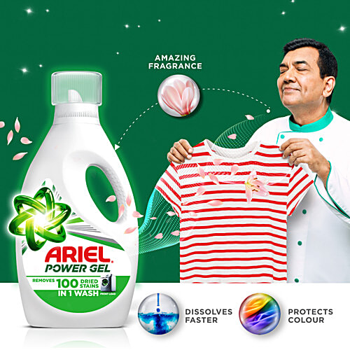 Power Gel Front Load Liquid Detergent - Image 7