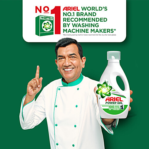 Power Gel Front Load Liquid Detergent - Image 8