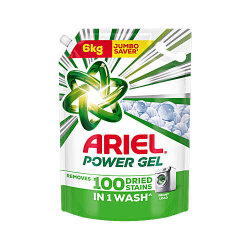 Power Gel Front Load Liquid Detergent