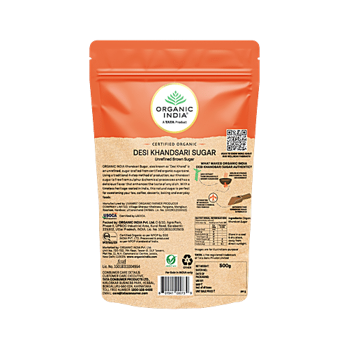 Desi Khandsari/Unrefined Brown Sugar - Image 2