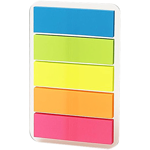 Paper Flag Sticky Notes - 100 Sheets