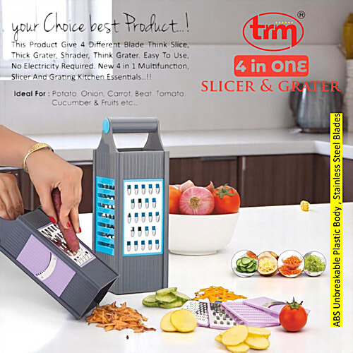 4-In-1 Slicer & Grater - Image 5