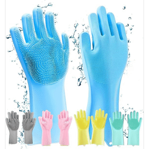 Magic Dish Washing Gloves - Silicone