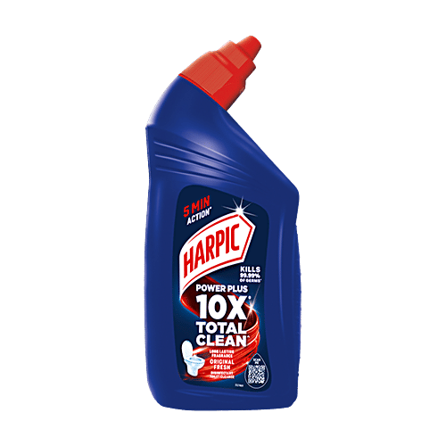Disinfectant Toilet Cleaner Liquid - Original, Kills 99.9% Germs