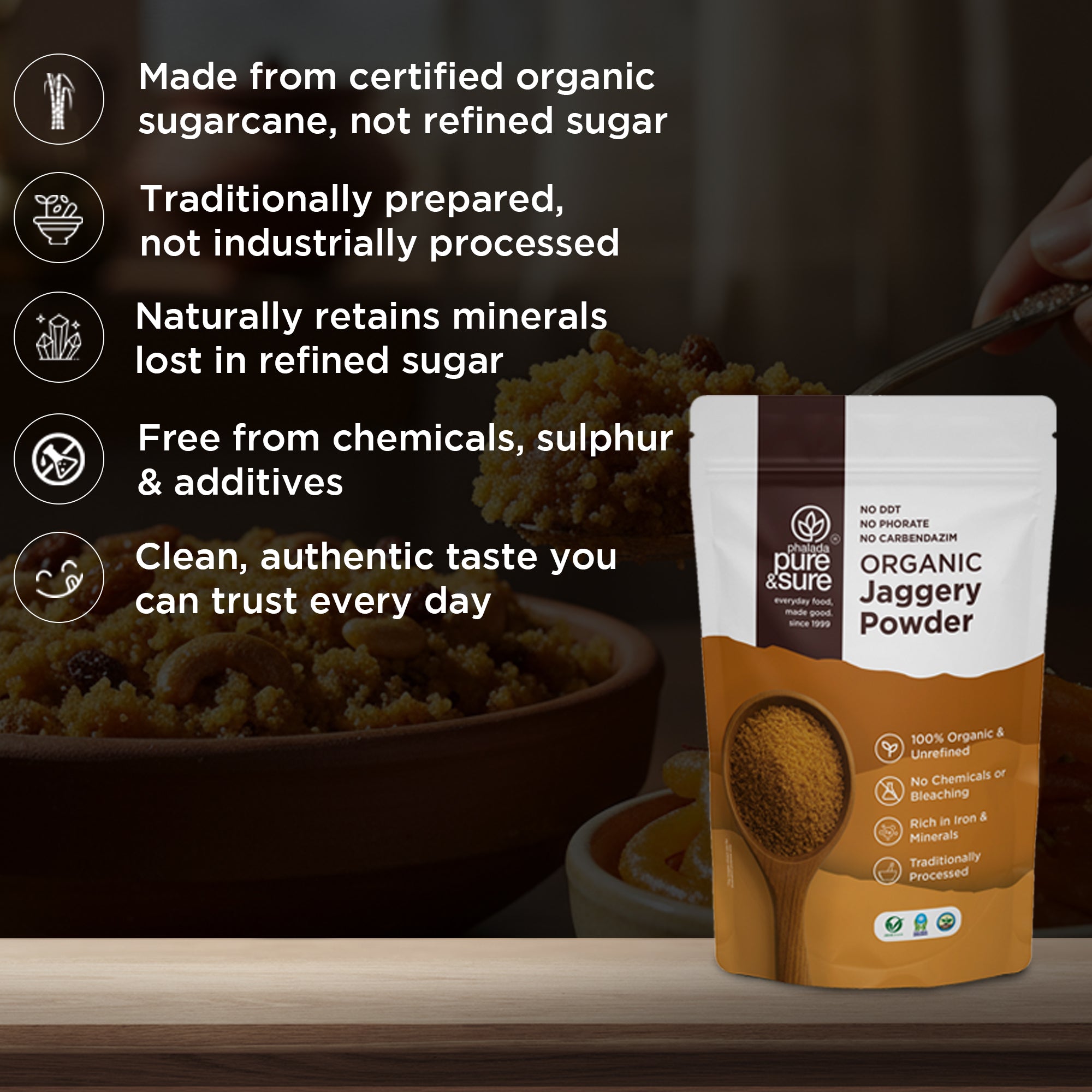 Organic Jaggery Powder - Image 7