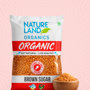 Organic Brown Sugar 1 Kg