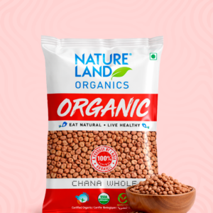 Organic Chana whole 1 Kg