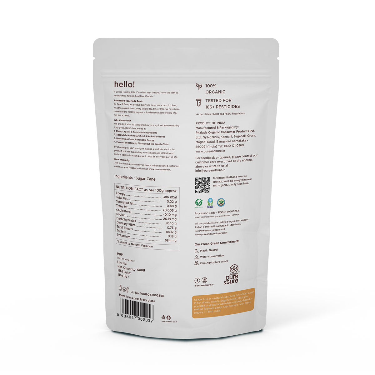 Organic Jaggery Powder - Image 2