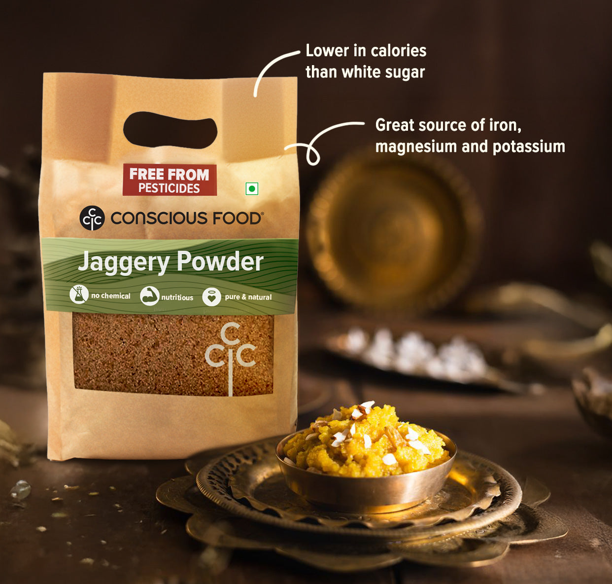Jaggery Powder/Golden Sugar - Image 2