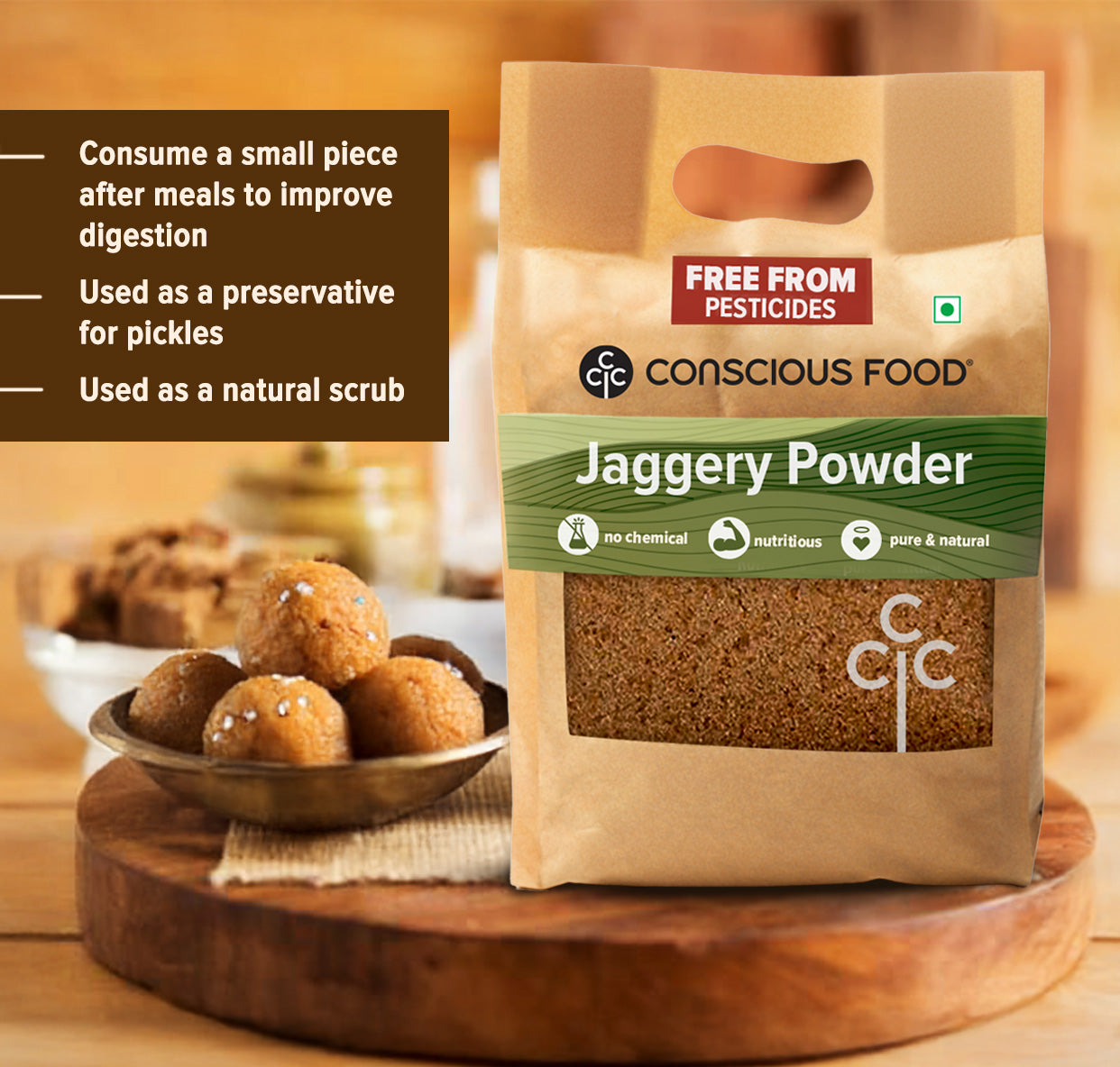Jaggery Powder/Golden Sugar - Image 4