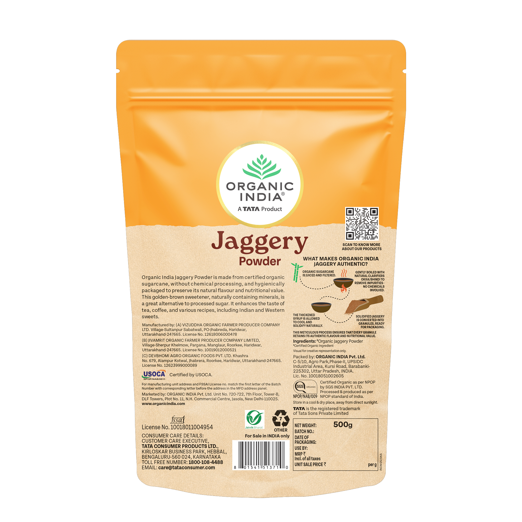Organic Jaggery Powder - Image 2