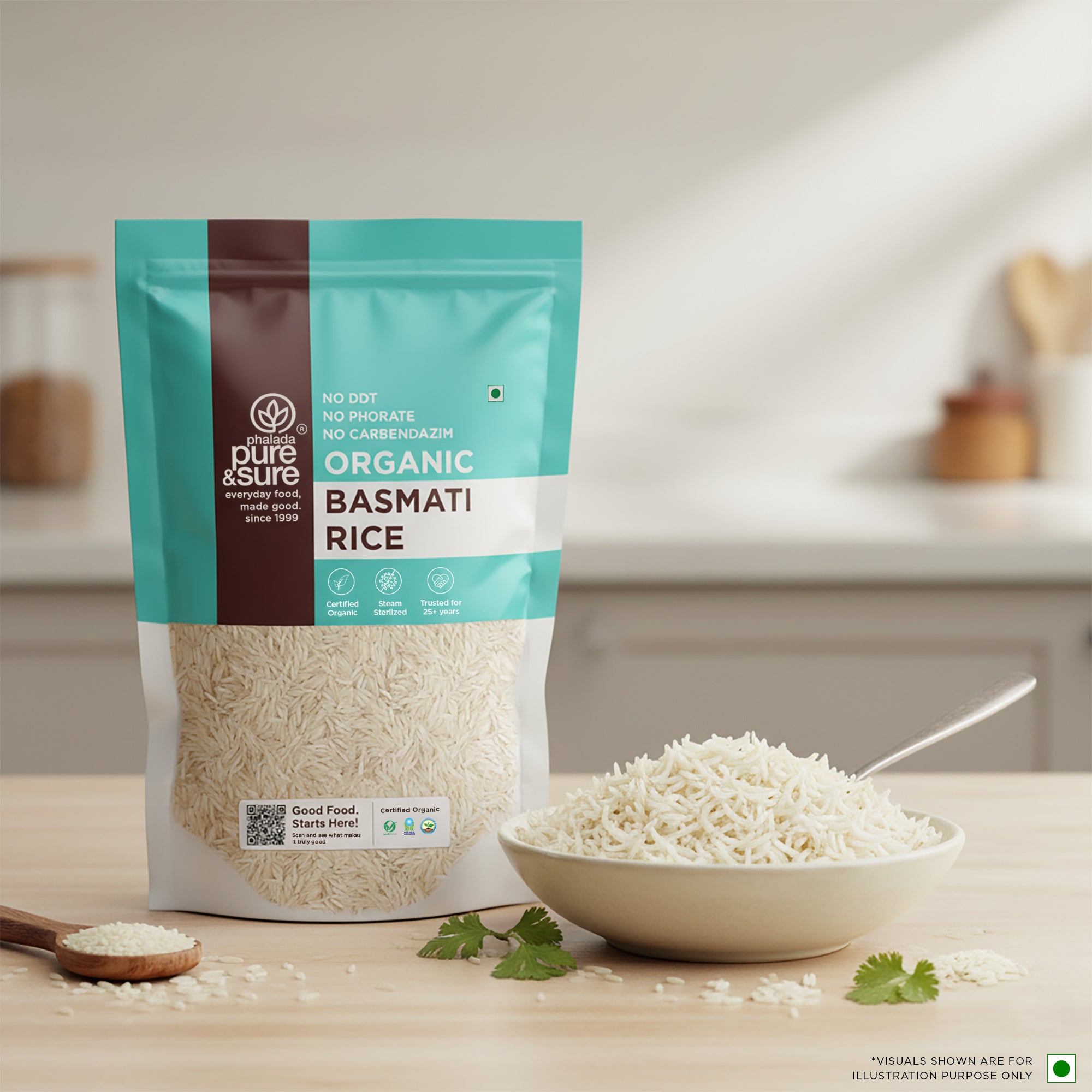 Organic Basmati Rice - Image 6
