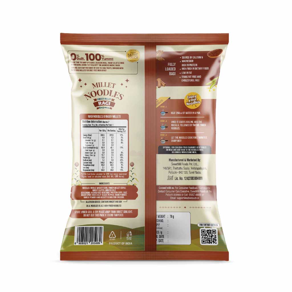 Finger Millet Noodles - Ragi - Image 2
