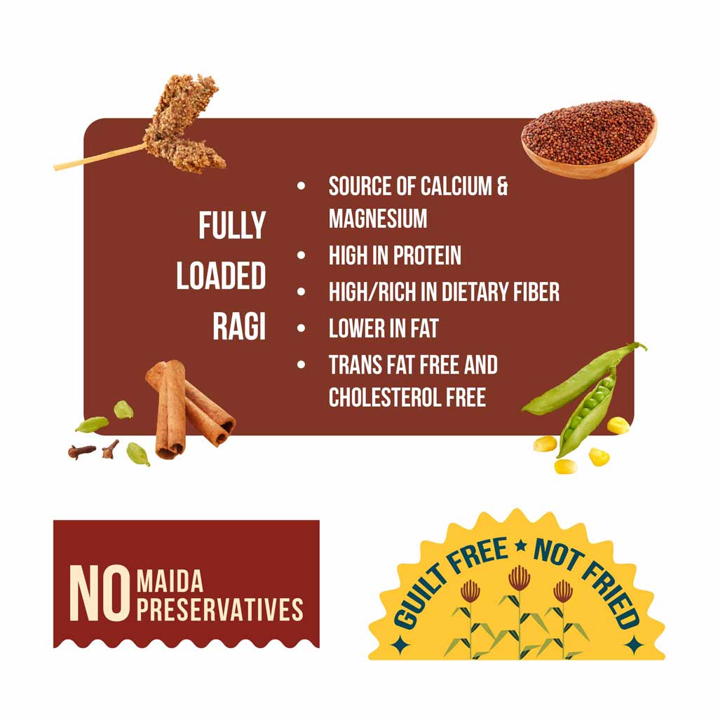 Finger Millet Noodles - Ragi - Image 3